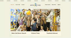 Desktop Screenshot of advitausa.org
